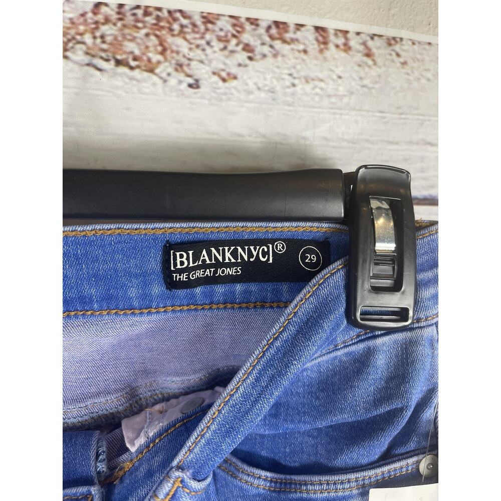 BLANKNYC  Women's 29 Blue The Great Jones High Rise Skinny Heaven Sent Jeans - Picture 3 of 9